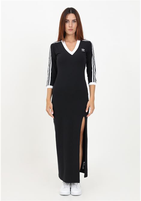 Sporty black dress for women ADIDAS ORIGINALS | IK0439.